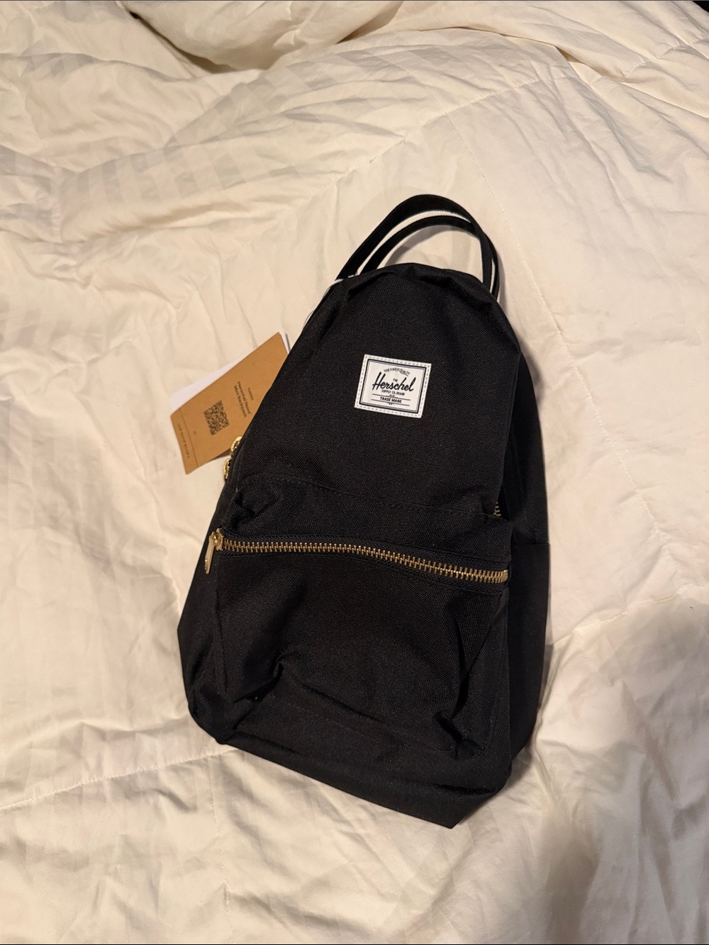 Herschel Supply Company Nova Classic Black Backpack for Men + Women